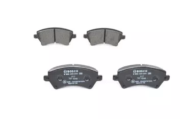 Bosch 0 986 495 243 <span>тормозные колодки передние</span>