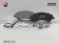 Передние тормозные колодки Fenox BP45123 BP45123