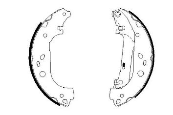 Bosch 0 986 487 667 <span>тормозные колодки задние</span>