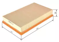 Воздушный фильтр Bosch  1 457 433 536