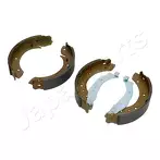 Задние тормозные колодки Japanparts  GF-0600AF