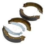 Задние тормозные колодки Japanparts  GF-0600AF