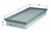 Воздушный фильтр Knecht LX 799 LX 799