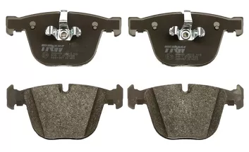 TRW GDB1857 <span>тормозные колодки задние</span>
