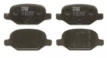 TRW GDB1384 <span>тормозные колодки задние</span>