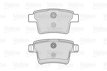 Valeo First 301740 <span>тормозные колодки задние</span>