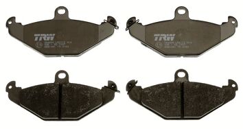 TRW GDB1041 <span>тормозные колодки задние</span>