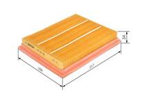 Воздушный фильтр Bosch  1 457 433 306