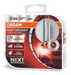 Osram Xenarc Night Breaker Laser D3S 4500k  66340XNL-HCB