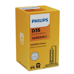Philips Xenon Vision D3S 4600k  42403VIC1