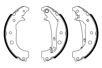 Bosch 0 986 487 957 <span>тормозные колодки задние</span>