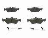 Задние тормозные колодки Japanparts  PP-0512AF