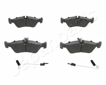 Japanparts PP-0512AF <span>тормозные колодки задние</span>