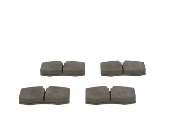 Bosch 0 986 494 282 <span>тормозные колодки передние</span>