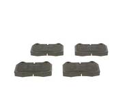 Передние тормозные колодки Bosch  0 986 494 282