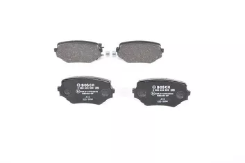 Bosch 0 986 424 669 <span>тормозные колодки передние</span>