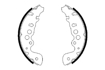 Bosch 0 986 487 616 <span>тормозные колодки задние</span>