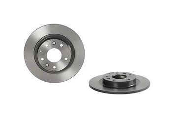 Brembo Prime Line 08.D222.11 <span>тормозной диск полный</span>