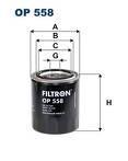 Масляный фильтр Filtron OP 558 OP 558