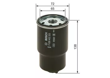 Bosch F 026 402 203 <span>топливный фильтр</span>