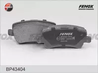 Задние тормозные колодки Fenox  BP43404