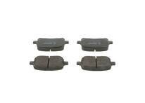 Передние тормозные колодки Bosch  0 986 424 639