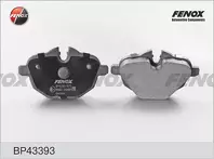 Задние тормозные колодки Fenox  BP43393