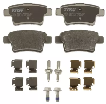 TRW GDB1692 <span>тормозные колодки задние</span>