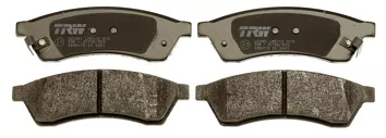TRW GDB4172 <span>тормозные колодки задние</span>
