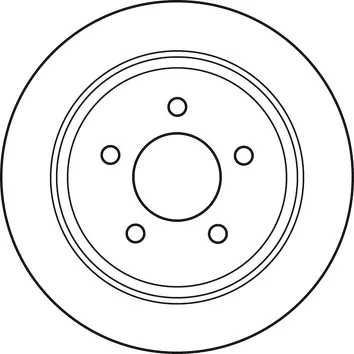 TRW DF4878 <span>тормозной диск полный</span>