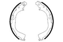 Задние тормозные колодки Bosch 0 986 487 464 для Nissan Navara D22
