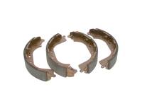 Задние тормозные колодки Bosch 0 986 487 464 для Nissan Navara D22