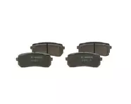 Задние тормозные колодки Bosch  0 986 494 327