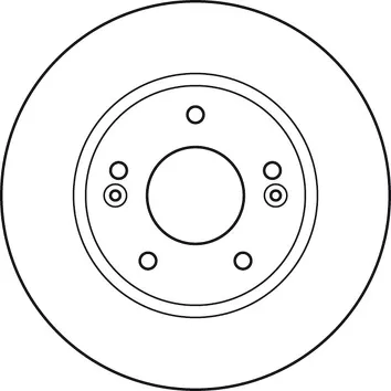 TRW DF4922 <span>тормозной диск вентилируемый</span>