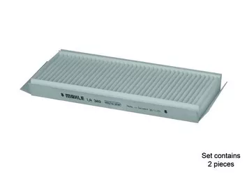 Mahle LA 349/S <span>салонный фильтр пылевой</span>