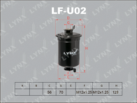 Топливный фильтр Lynx LF-U02 LF-U02