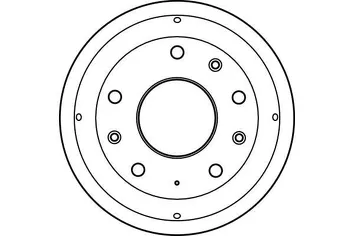 TRW DB4084 <span>задний тормозной барабан</span>