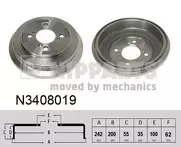 Задний тормозной барабан Nipparts N3408019