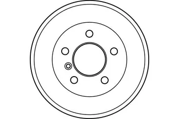 TRW DB4089 <span>задний тормозной барабан</span>