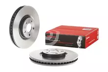 Тормозной диск Brembo Prime Line 09.N284.21 для Ford S-MAX 2 пок. / рестайлинг