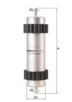 Топливный фильтр Mahle  KL 915