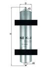Топливный фильтр Knecht  KL 478