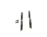 Передние тормозные колодки Bosch  0 986 494 722