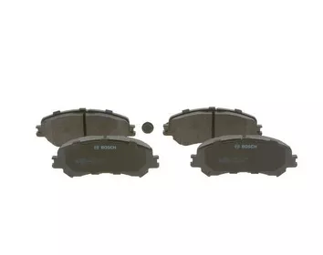 Bosch 0 986 494 722 <span>тормозные колодки передние</span>
