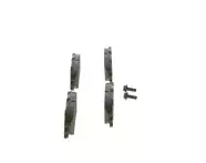 Передние тормозные колодки Bosch  0 986 494 722