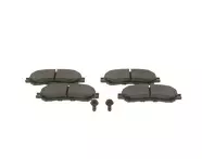 Передние тормозные колодки Bosch  0 986 494 722