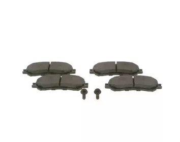Bosch 0 986 494 722 <span>тормозные колодки передние</span>