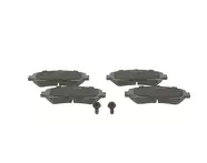 Передние тормозные колодки Bosch  0 986 494 722