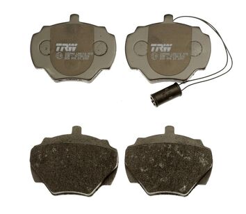 TRW GDB976 <span>тормозные колодки задние</span>