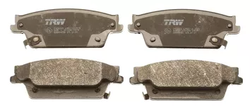 TRW GDB4452 <span>тормозные колодки задние</span>
